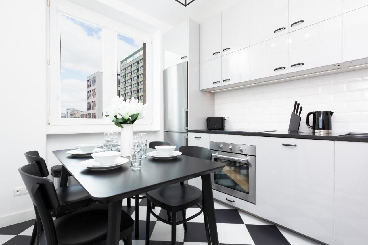 Apartments Warsaw Downtown Swietokrzyska By Noclegi Renters ภายนอก รูปภาพ