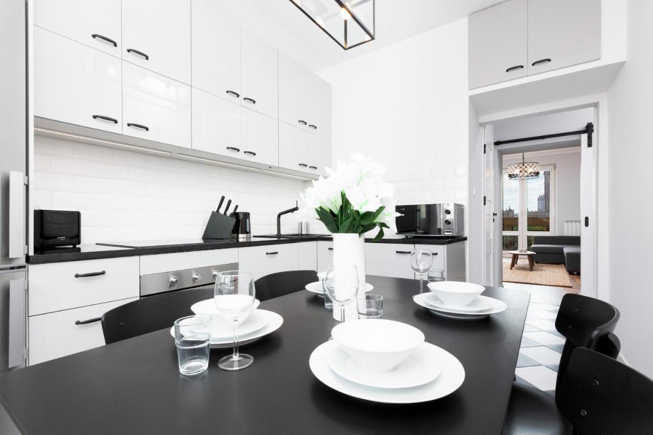 Apartments Warsaw Downtown Swietokrzyska By Noclegi Renters ภายนอก รูปภาพ